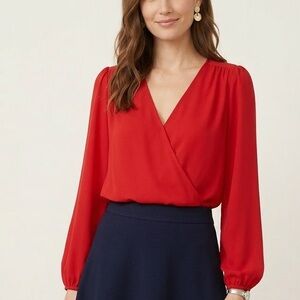 Veronica M Navy A-Line Skirt